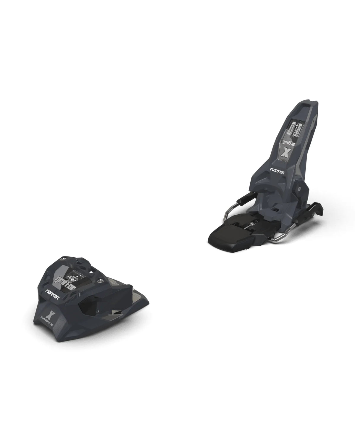 Marker Griffon X 13 MWerks – anpassad skistopper