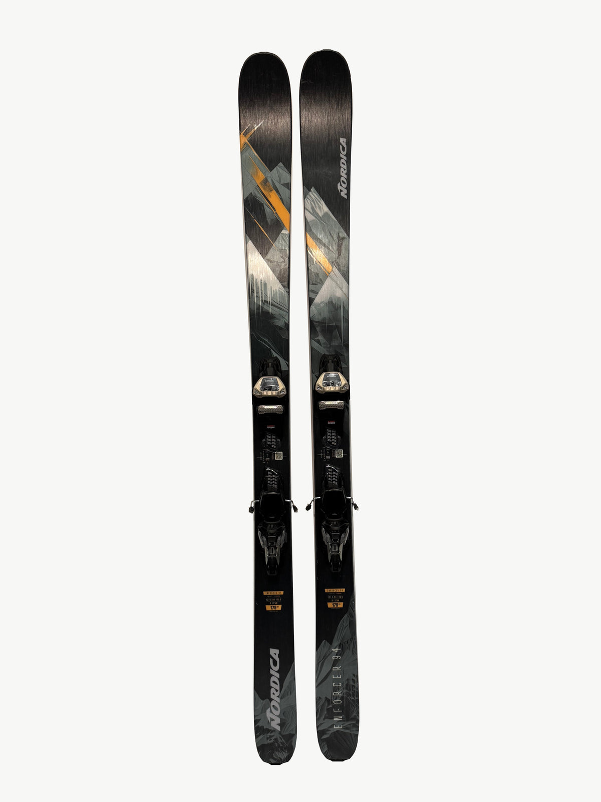 Nordica Enforcer 94 179 cm, demopar AH-DEMO-EN94-179-001 – Ovansida – hela paret