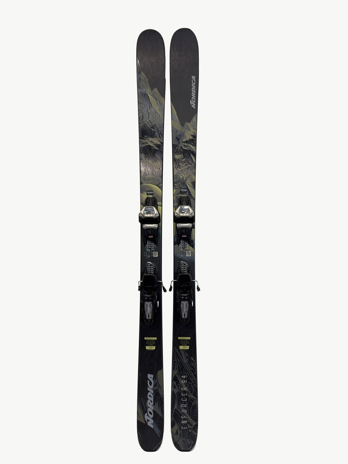 Nordica Enforcer 94 179 cm 2024/25, demopar AH-DEMO-EN94-179-002 – Helbild � ovansida