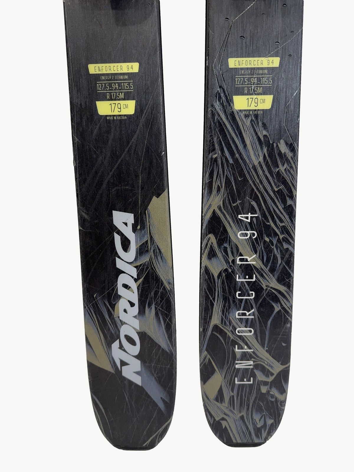 Nordica Enforcer 94 179 cm 2024/25, demopar AH-DEMO-EN94-179-002 – Modell och m�tt