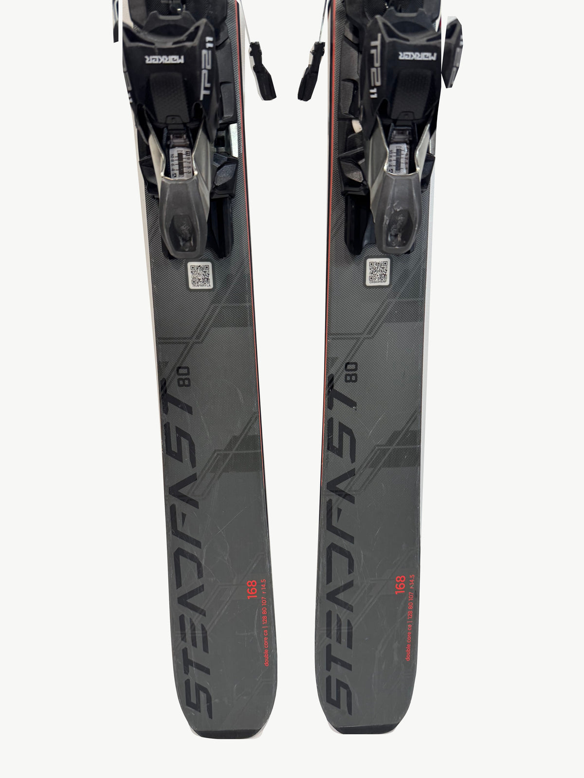 Nordica Steadfast 80 DC 168 cm 2025/26, demopar AH-DEMO-SF80DC-168-001 – Modell och mått