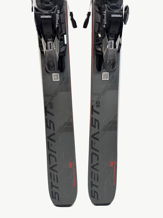 Nordica Steadfast 80 DC 168 cm 2025/26, demopar AH-DEMO-SF80DC-168-001 – Modell och mått