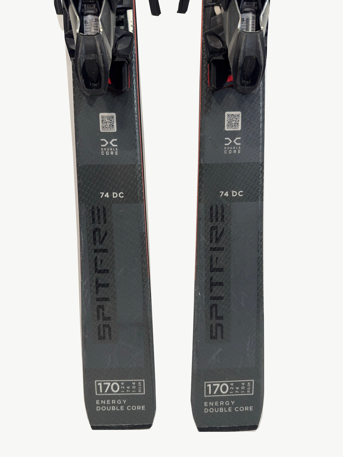Nordica Spitfire 74 DC 170 cm 2025/26, demopar AH-DEMO-SP74DC-170-001 – Modell och mått