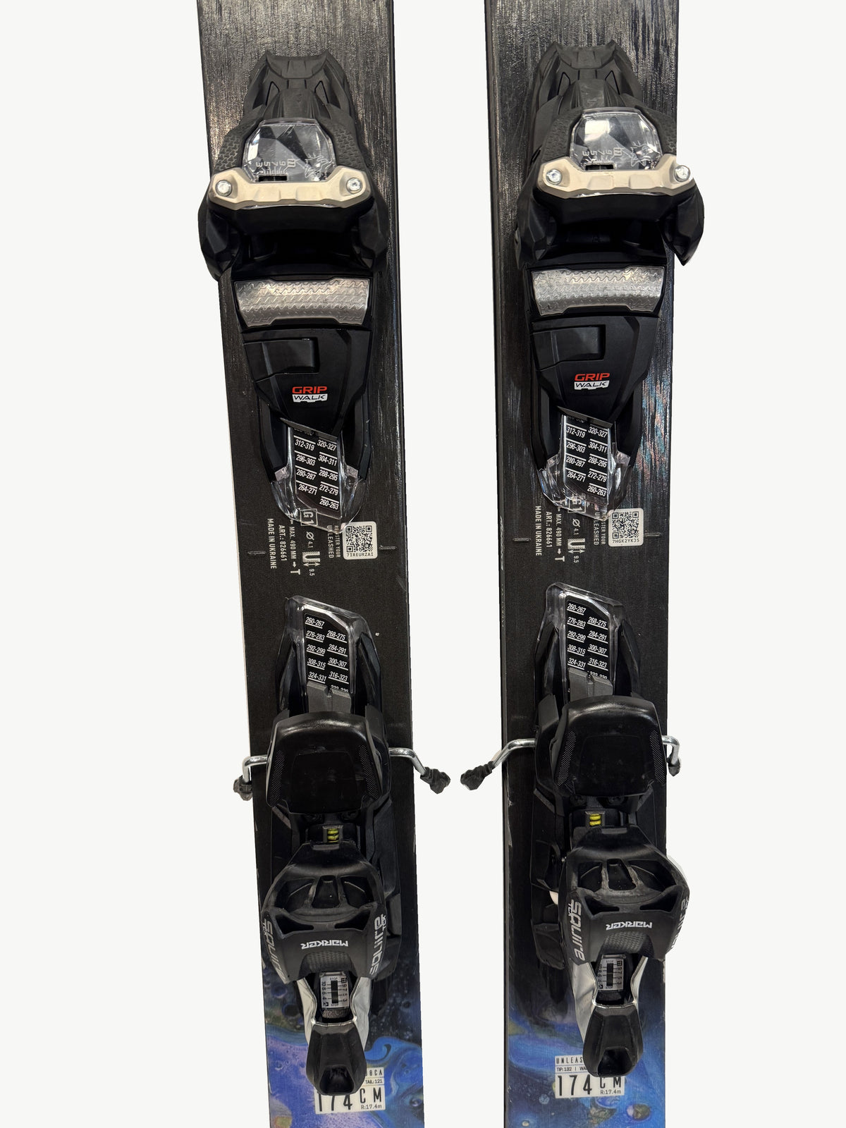 Nordica Unleashed 98 CA 174 cm 2024/25, demopar AH-DEMO-UN98CA-174-001 – Marker Squire � bindningar