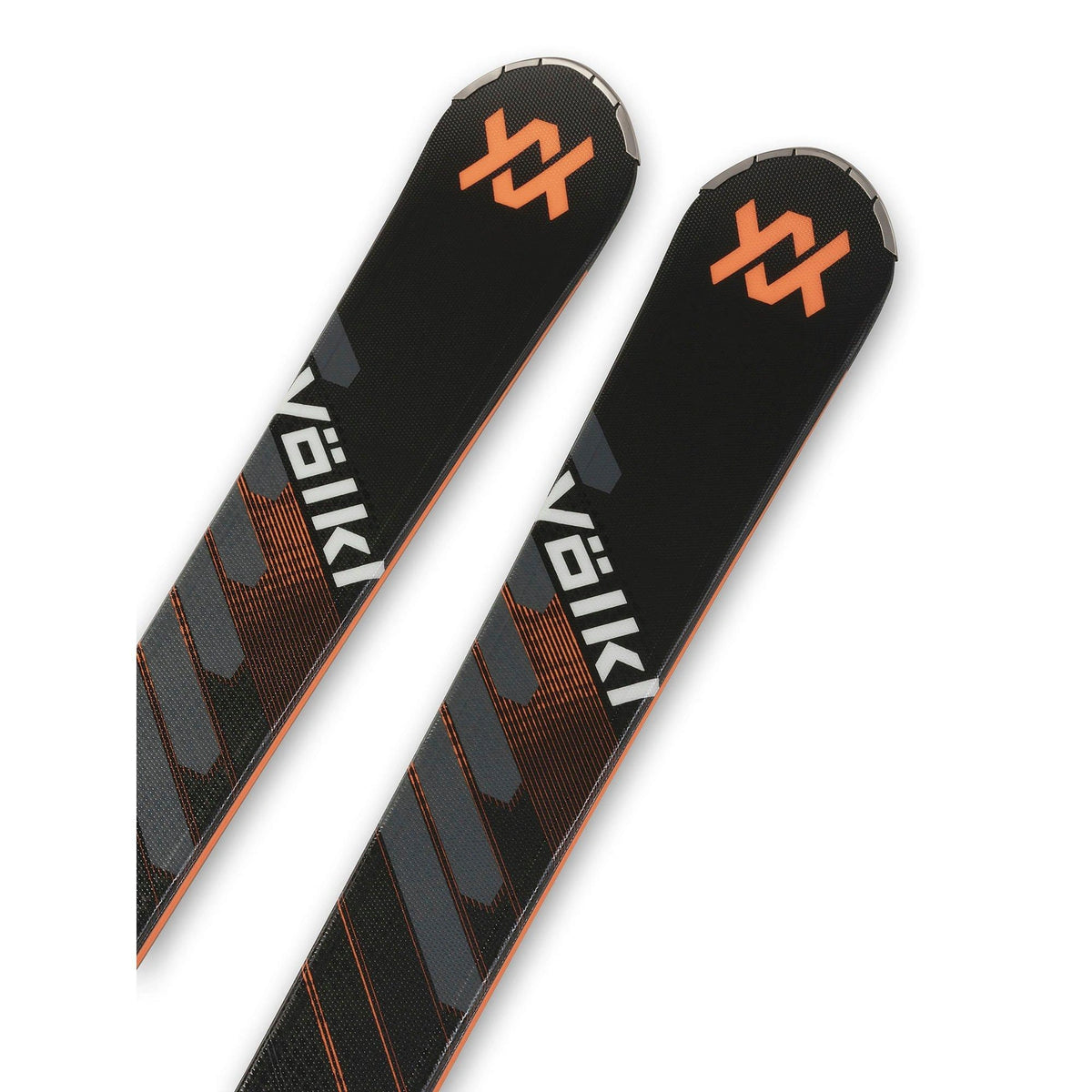 Völkl Peregrine MT – Skidspetsar i svart, grått och orange