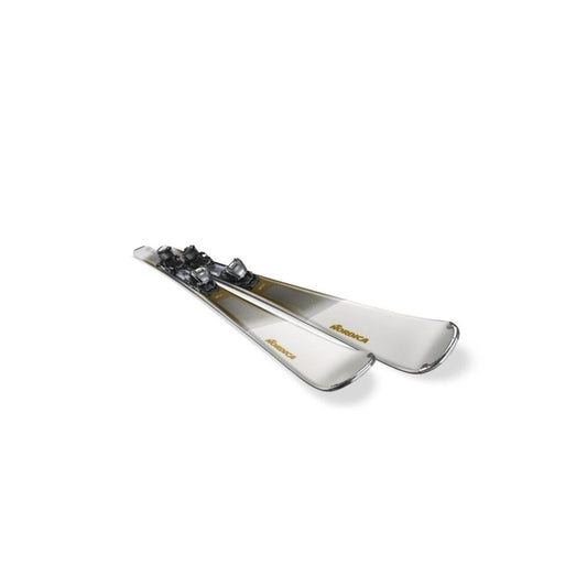 Nordica Belle Prime FDT Light Silver med TP2 Compact 10 FDT – spetsar och ovansida, representativ modellbild