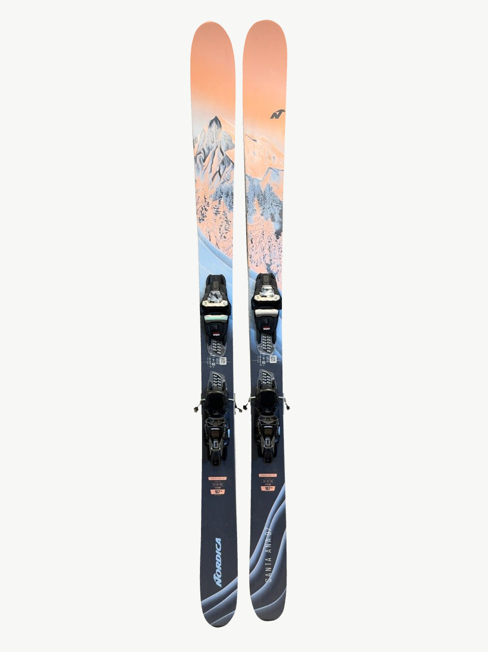 Nordica Santa Ana 97 167 cm 2024/25, demopar – bild 1