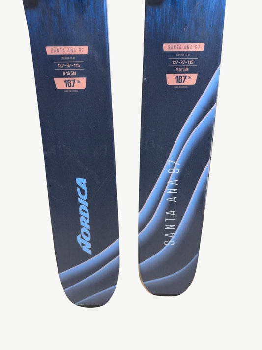 Nordica Santa Ana 97 167 cm 2024/25, demopar – bild 2