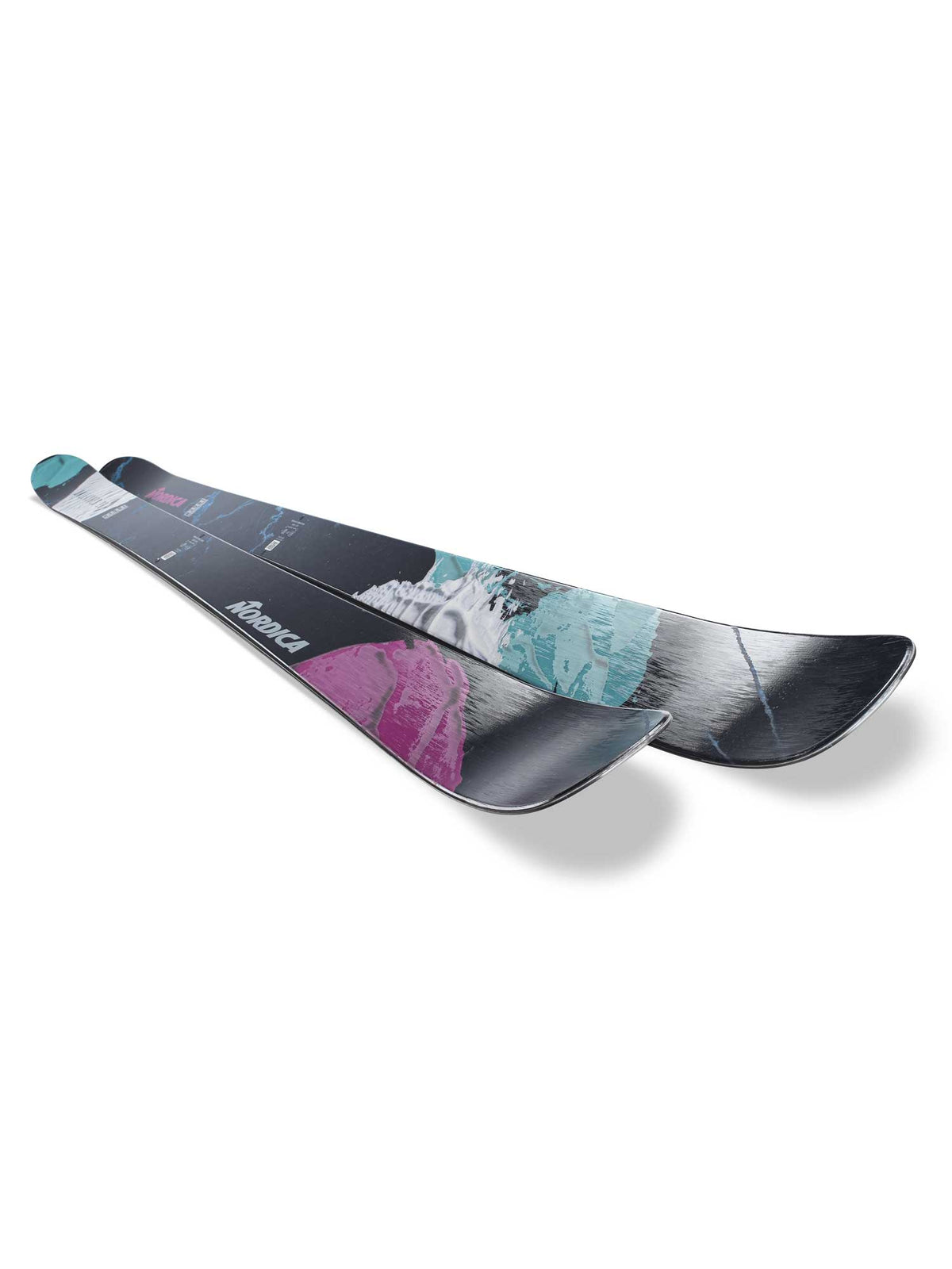 Nordica Unleashed 98 Blue/Water/Purple 2024/25 – produktbild 2, utan bindning