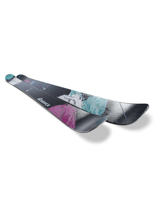 Nordica Unleashed 98 Blue/Water/Purple 2024/25 – produktbild 2, utan bindning