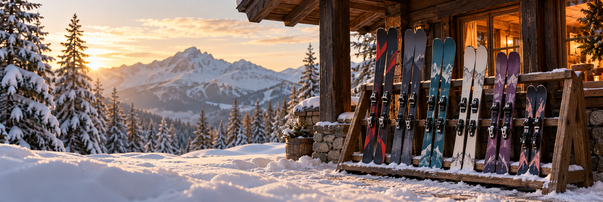 Skidor