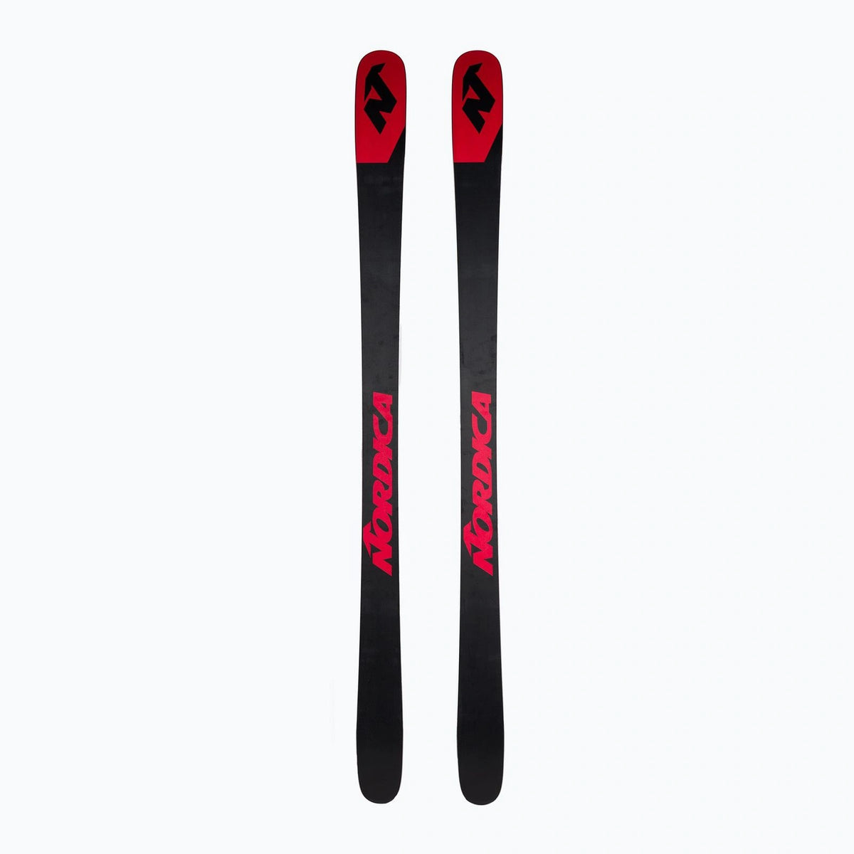 Nordica Enforcer 88 Flat – Helpar belag, svart/rött