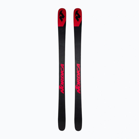 Nordica Enforcer 88 Flat – Helpar belag, svart/rött