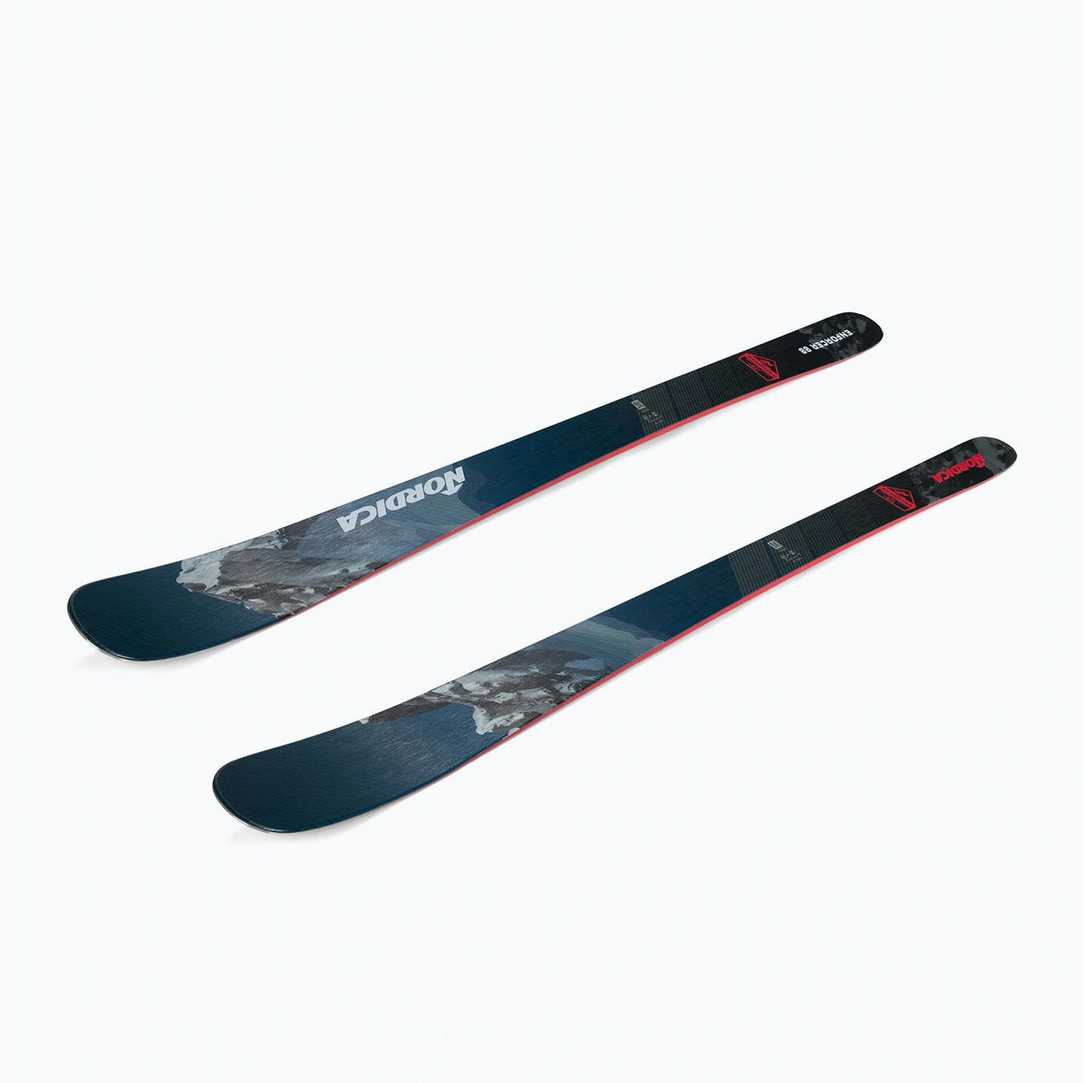 Nordica Enforcer 88 Flat – Sned vinkel, helskidor utan bindning