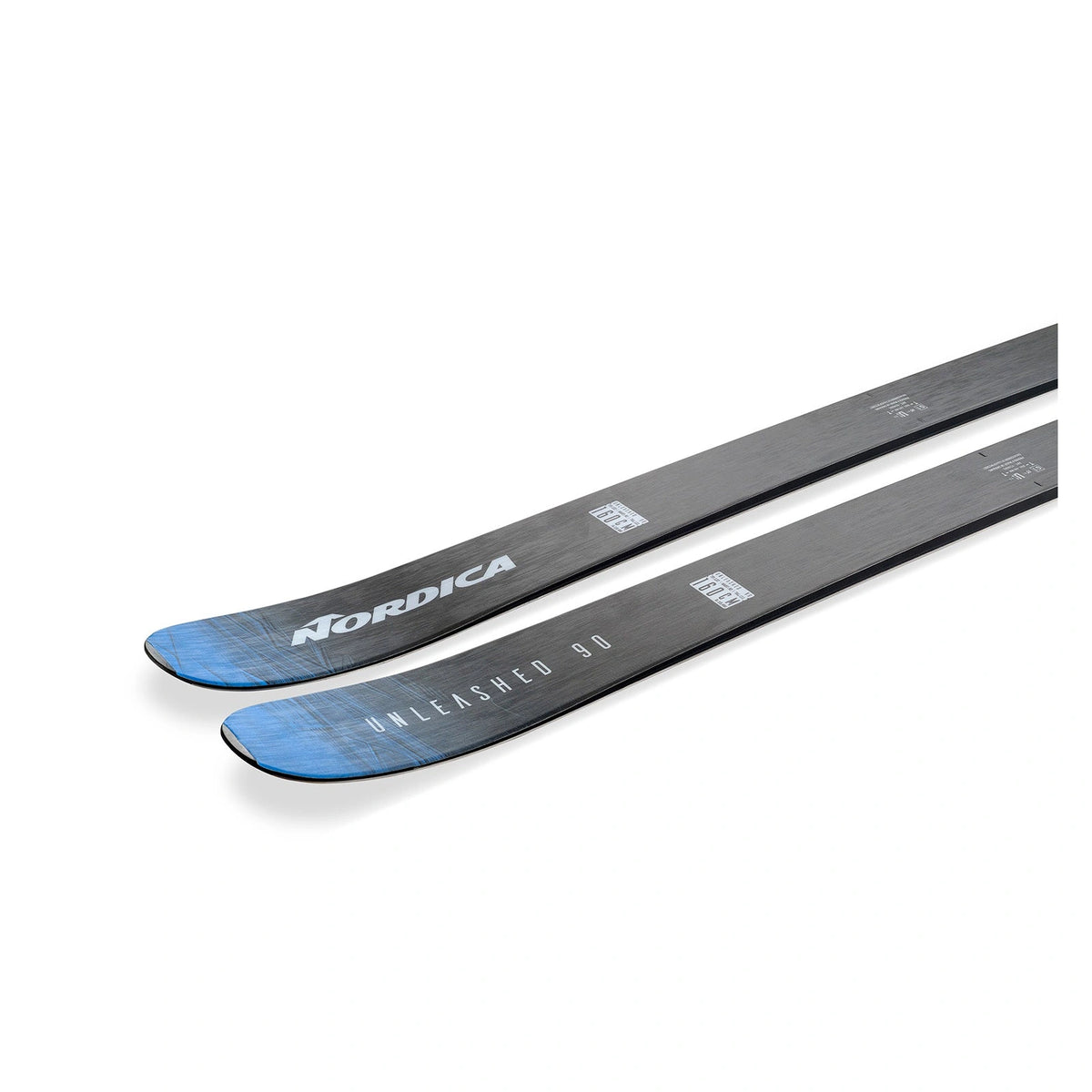 Nordica Unleashed 90 – bakre del i vinkel