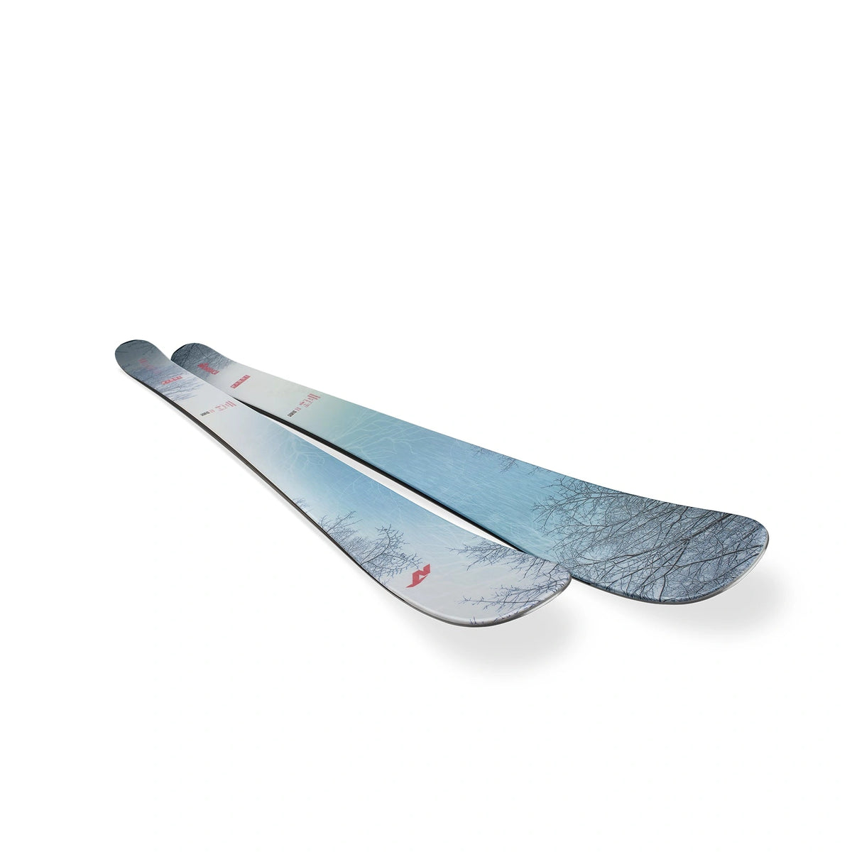 Nordica Unleashed 90 – främre del i vinkel