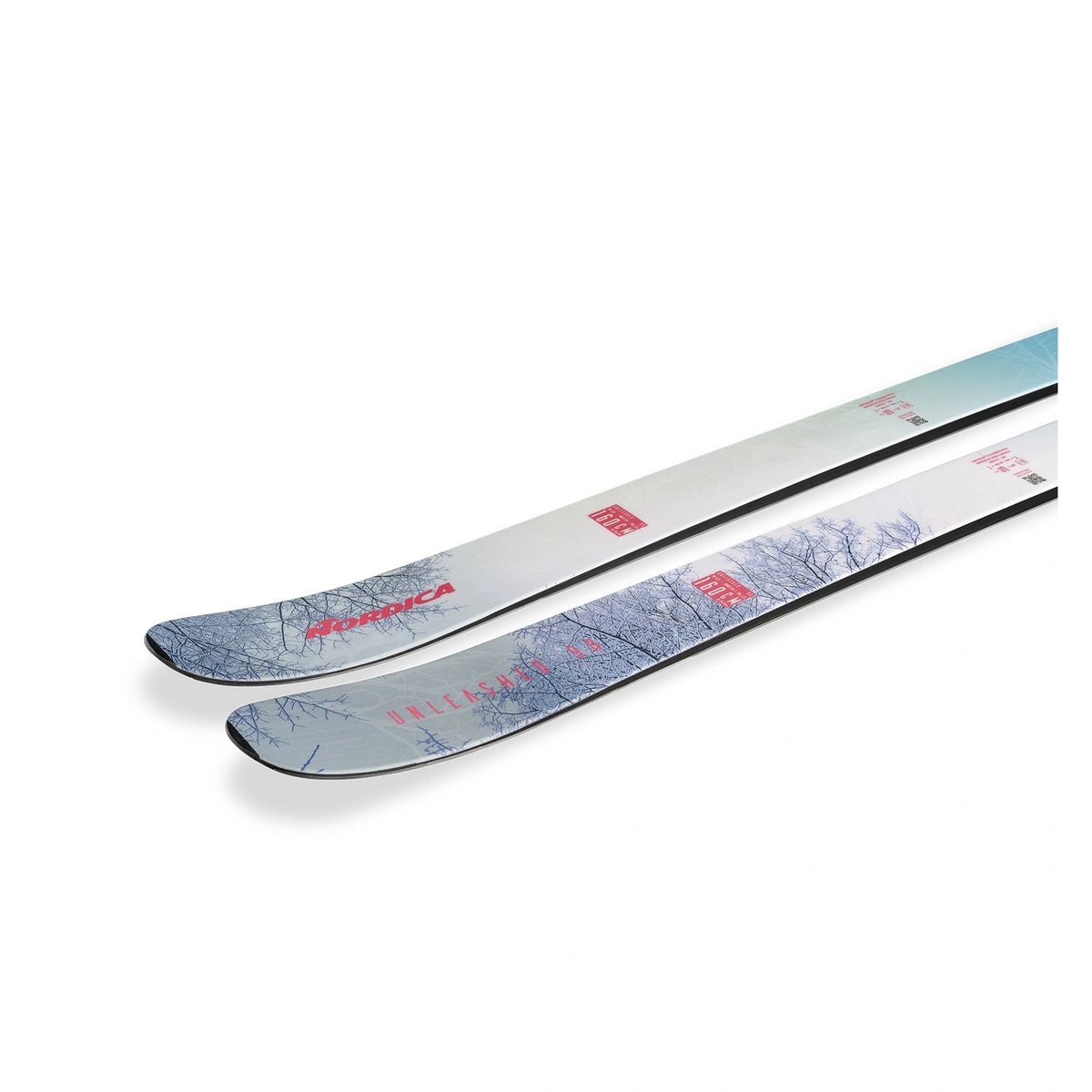 Nordica Unleashed 90 – bakre del i vinkel