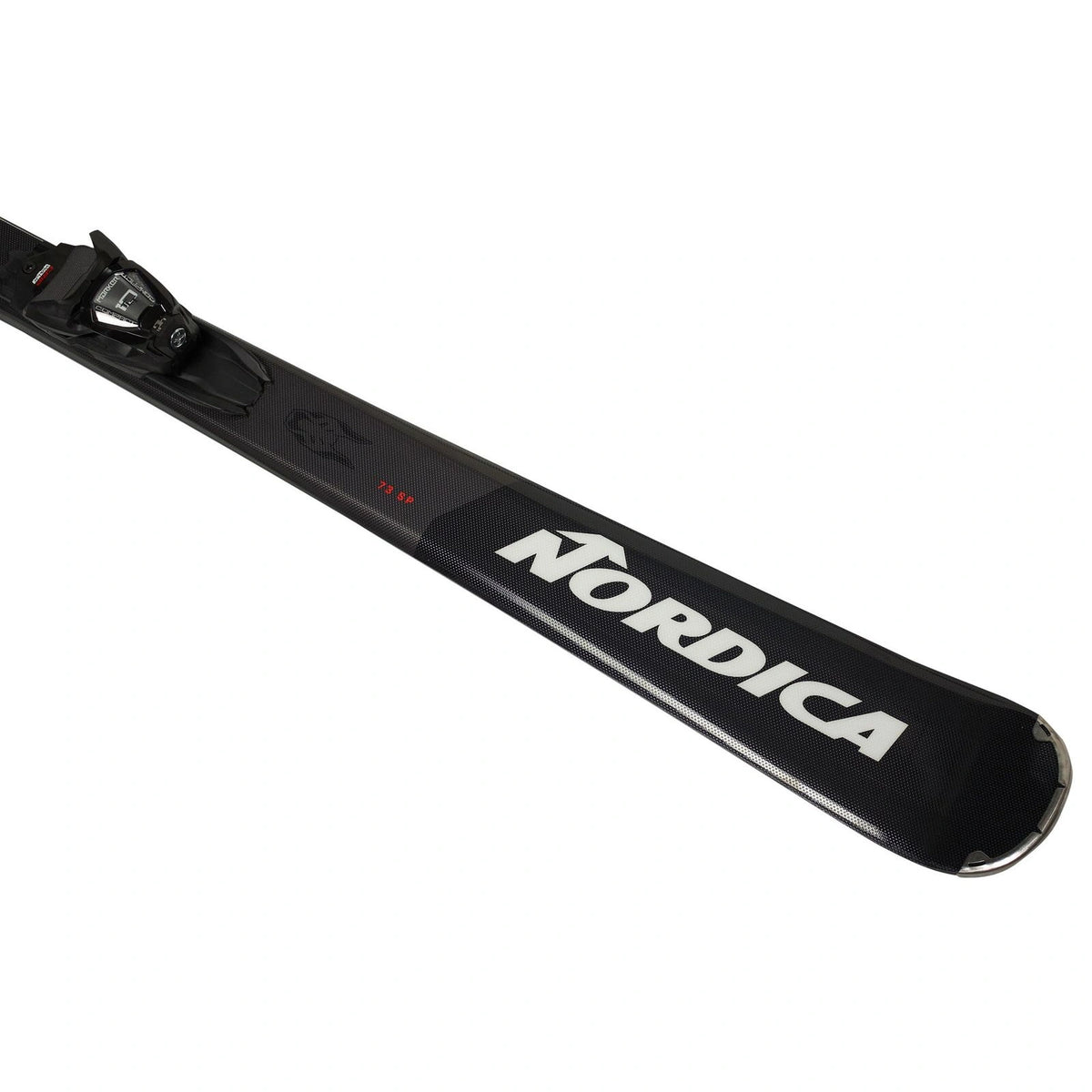 Nordica Sportmachine 73 SP – Detalj spets och frambindning