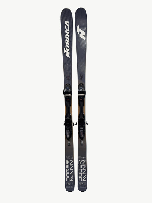 Nordica Dobermann Multipista DC 180 cm 2025/26, demopar AH-DEMO-DMPDC-180-001 – Ovansida – hela paret