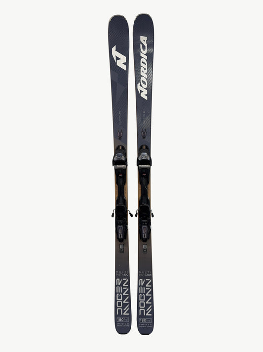 Nordica Dobermann Multipista DC 180 cm 2025/26, demopar AH-DEMO-DMPDC-180-002 – Helbild � ovansida