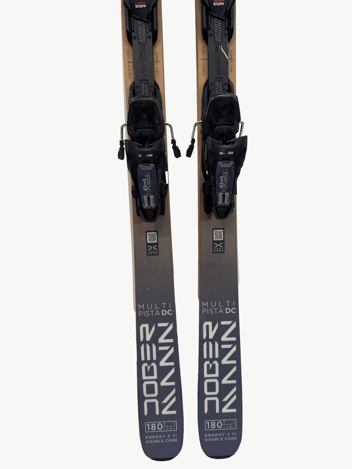 Nordica Dobermann Multipista DC 180 cm 2025/26, demopar AH-DEMO-DMPDC-180-002 – Bindningar och m�tt