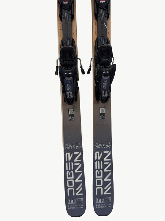 Nordica Dobermann Multipista DC 180 cm 2025/26, demopar AH-DEMO-DMPDC-180-002 – Bindningar och m�tt