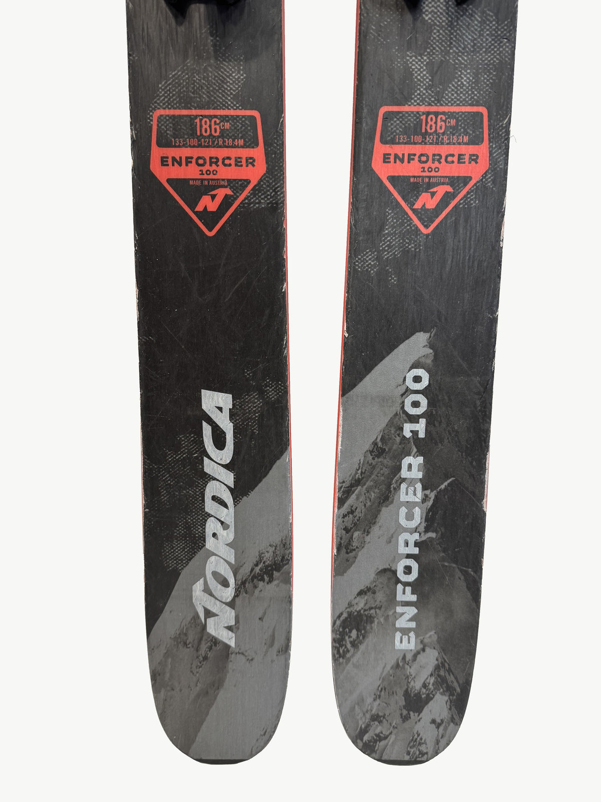 Nordica Enforcer 100 186 cm 2020/21, demopar AH-DEMO-EN100-186-001 – Modell och m�tt