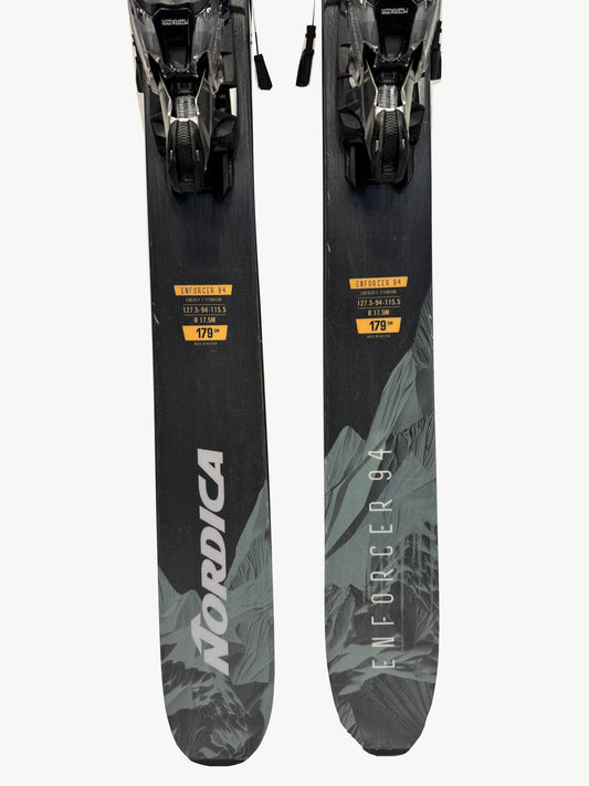 Nordica Enforcer 94 179 cm, demopar AH-DEMO-EN94-179-001 – Modell och mått