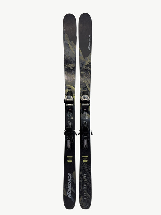 Nordica Enforcer 94 179 cm 2024/25, demopar AH-DEMO-EN94-179-002 – Helbild � ovansida