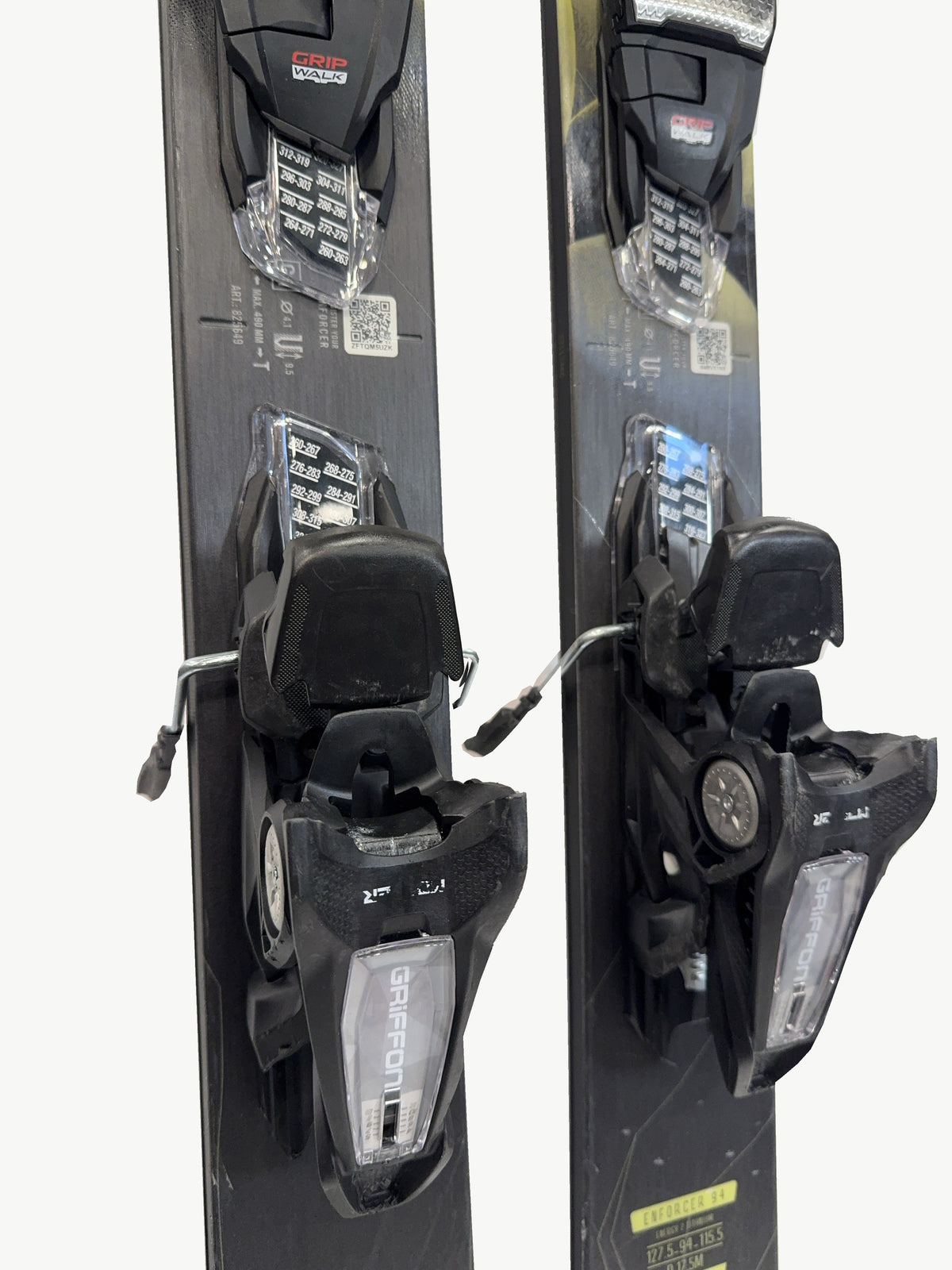 Nordica Enforcer 94 179 cm 2024/25, demopar AH-DEMO-EN94-179-002 – Marker Griffon � bindningar
