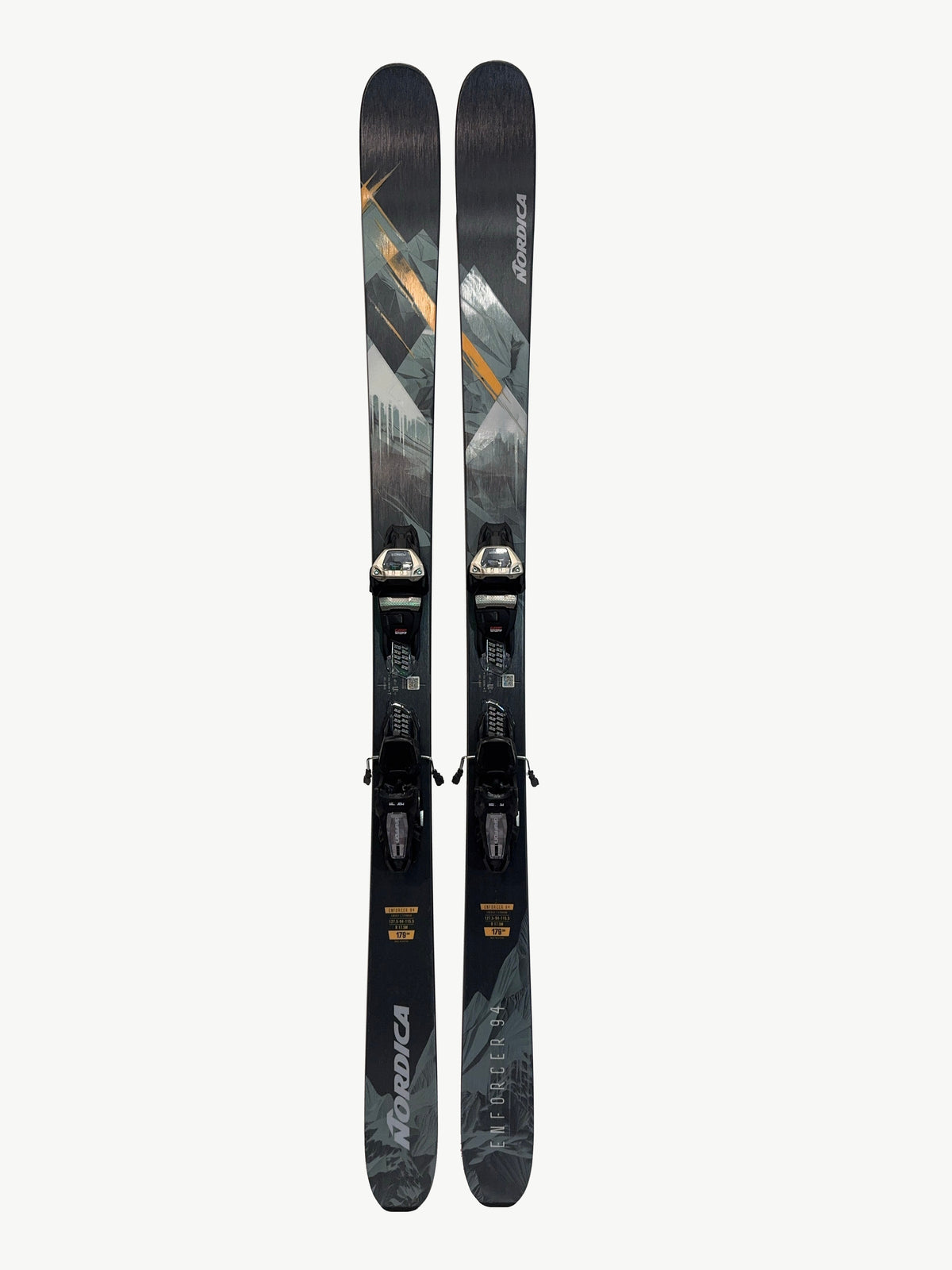 Nordica Enforcer 94 179 cm 2025/26, skidpar AH-DEMO-EN94-179-003 – ovansida
