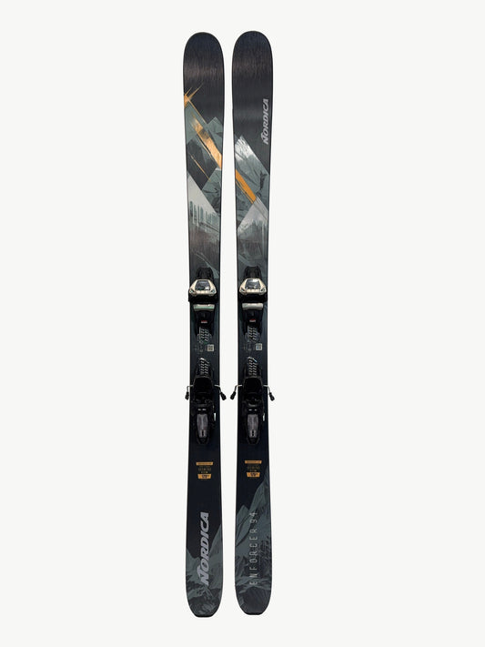 Nordica Enforcer 94 179 cm 2025/26, skidpar AH-DEMO-EN94-179-003 – ovansida