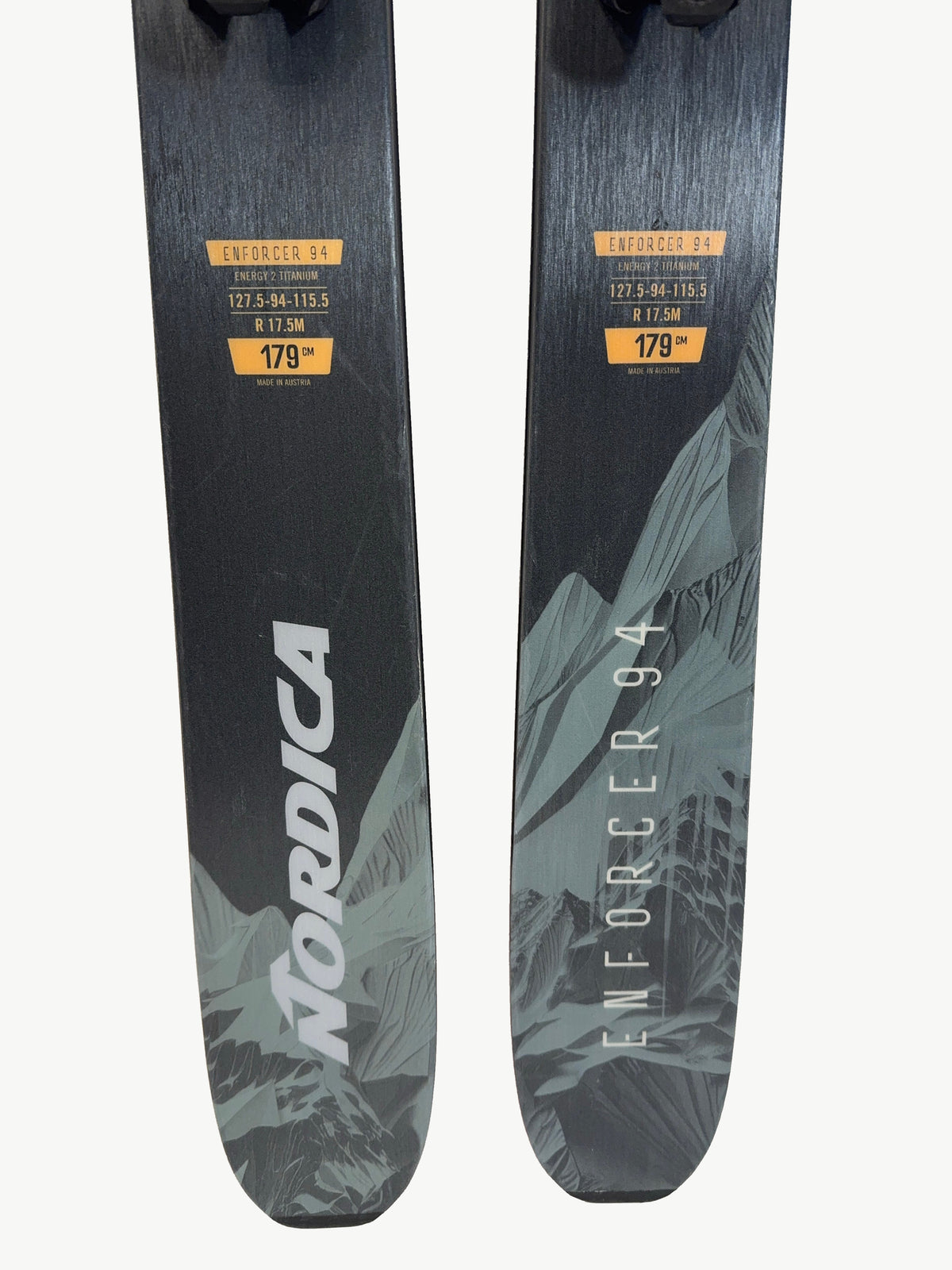 Nordica Enforcer 94 179 cm 2025/26, skidpar AH-DEMO-EN94-179-003 – modell och mått