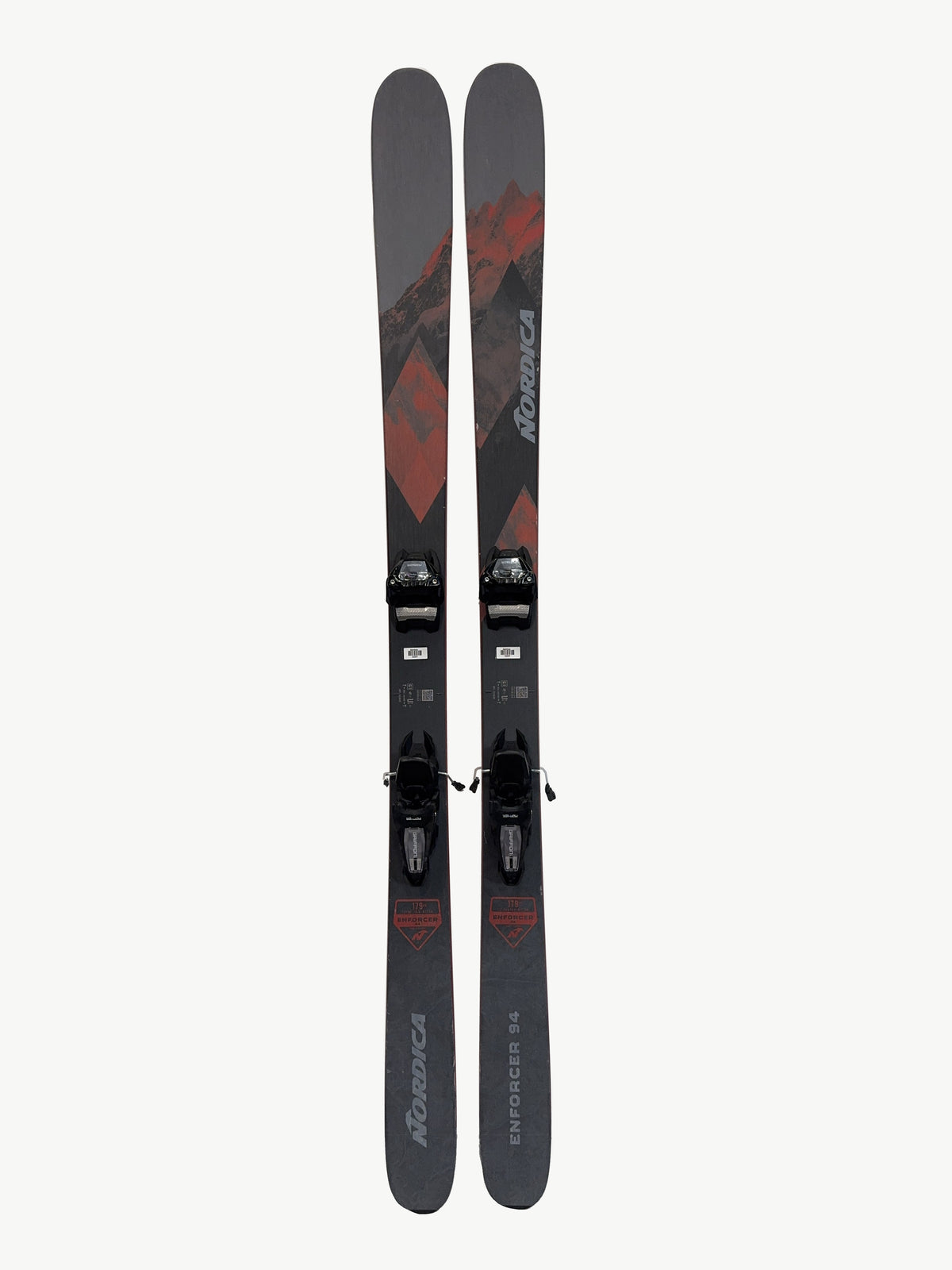Nordica Enforcer 94 179 cm 2022/23, demopar AH-DEMO-EN94-179-004 – Helbild � ovansida