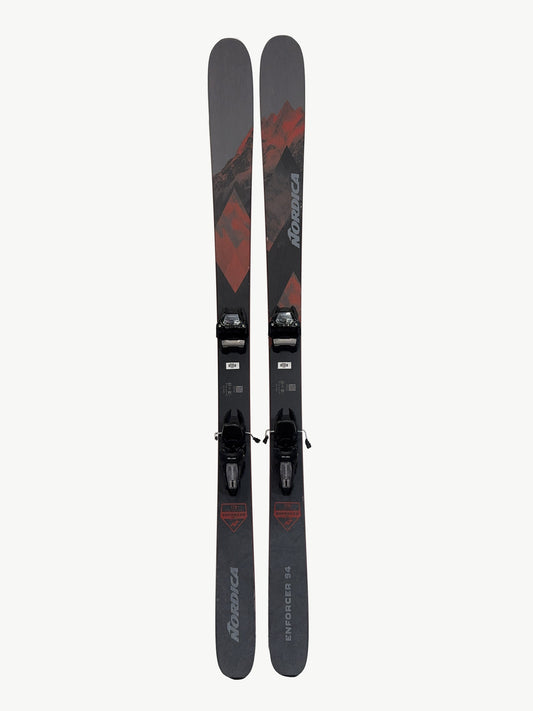 Nordica Enforcer 94 179 cm 2022/23, demopar AH-DEMO-EN94-179-004 – Helbild � ovansida
