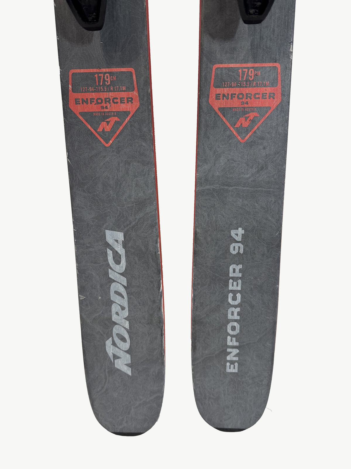 Nordica Enforcer 94 179 cm 2022/23, demopar AH-DEMO-EN94-179-004 – Modell och m�tt