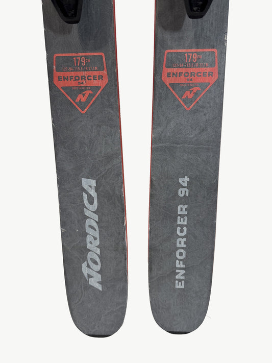 Nordica Enforcer 94 179 cm 2022/23, demopar AH-DEMO-EN94-179-004 – Modell och m�tt