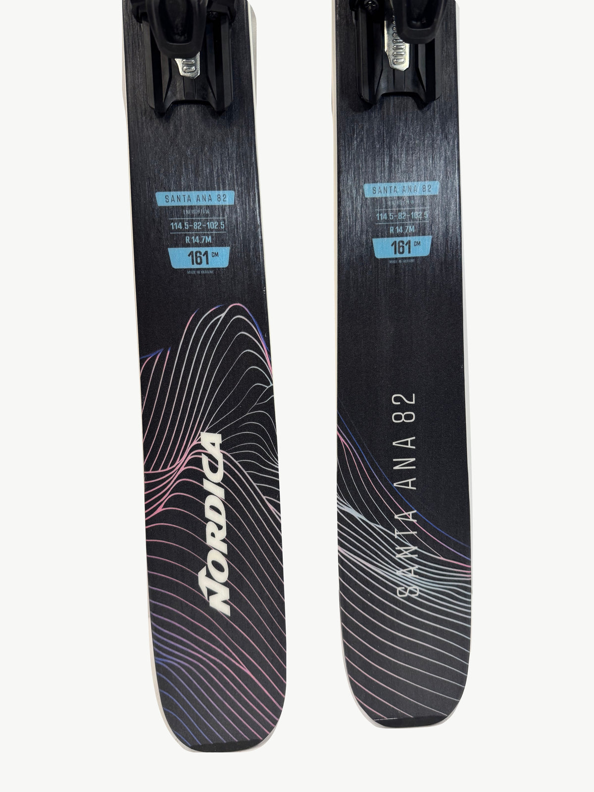 Nordica Santa Ana 82 161 cm 2025/26, demopar AH-DEMO-SA82-161-001 – Modell och mått