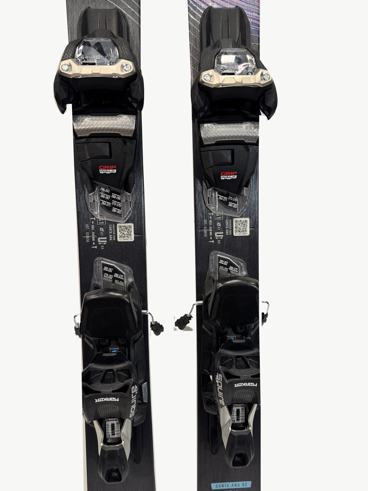 Nordica Santa Ana 82 161 cm 2025/26, demopar AH-DEMO-SA82-161-001 – Bindningar