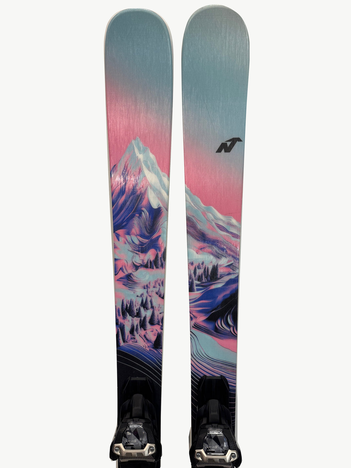 Nordica Santa Ana 82 161 cm 2025/26, demopar AH-DEMO-SA82-161-001 – Spetsar och skick