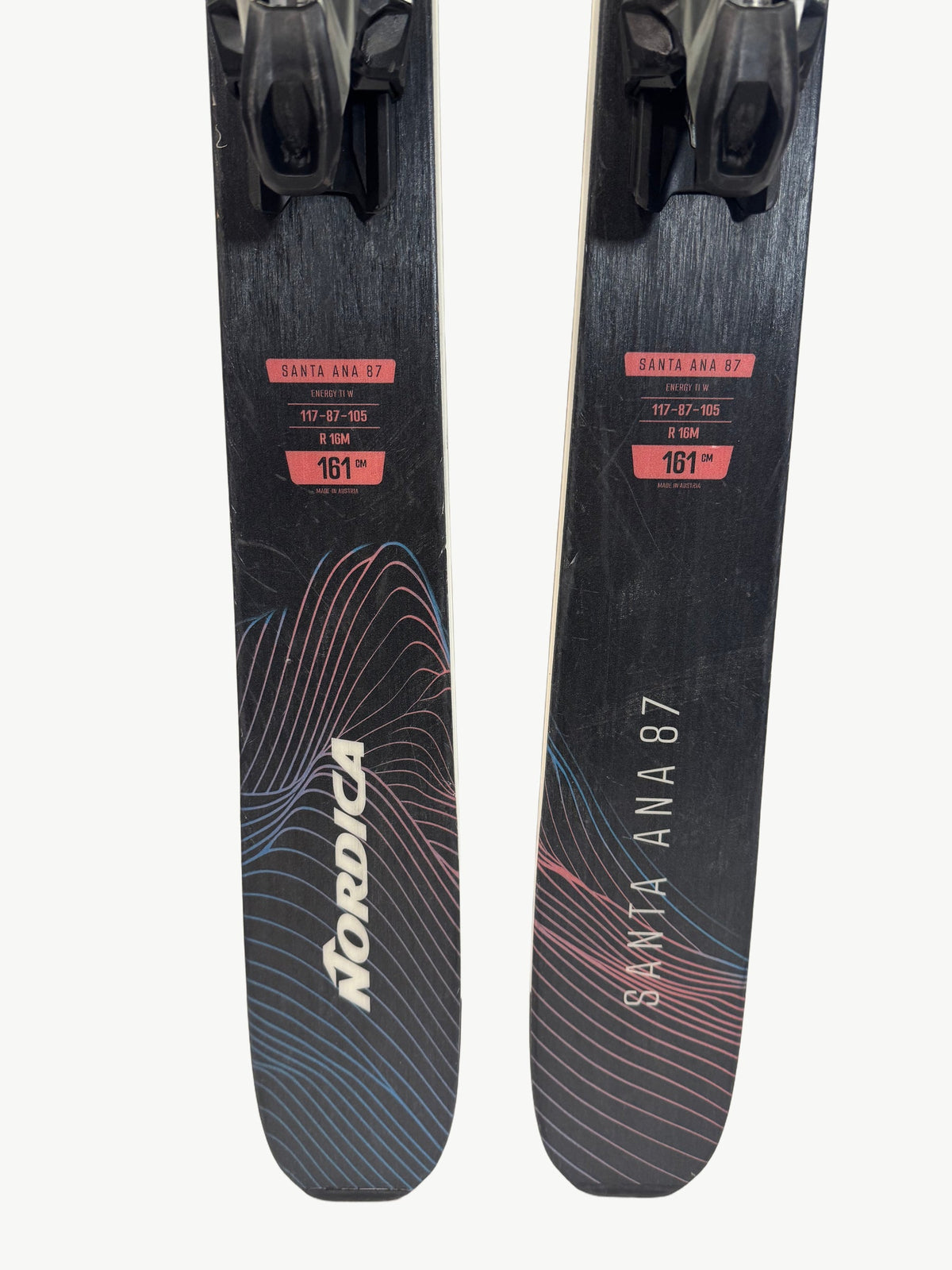 Nordica Santa Ana 87 161 cm 2025/26, demopar AH-DEMO-SA87-161-001 – Modell och mått