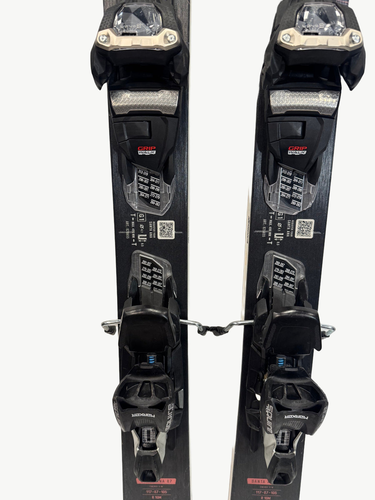 Nordica Santa Ana 87 161 cm 2025/26, demopar AH-DEMO-SA87-161-001 – Bindningar