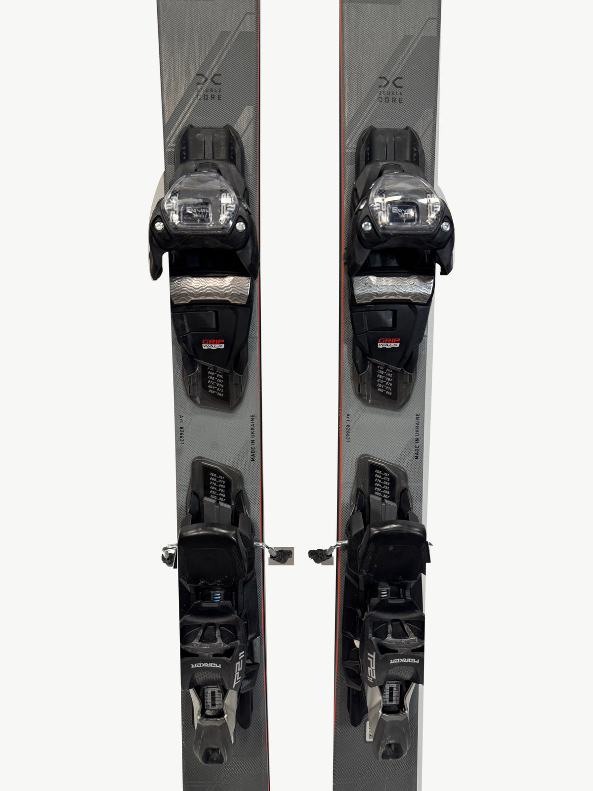 Nordica Steadfast 80 DC 168 cm 2025/26, demopar AH-DEMO-SF80DC-168-001 – Bindningar
