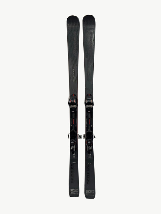 Nordica Spitfire 74 DC 170 cm 2025/26, demopar AH-DEMO-SP74DC-170-001 – Ovansida – hela paret