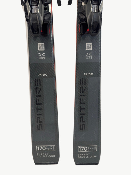 Nordica Spitfire 74 DC 170 cm 2025/26, demopar AH-DEMO-SP74DC-170-001 – Modell och mått