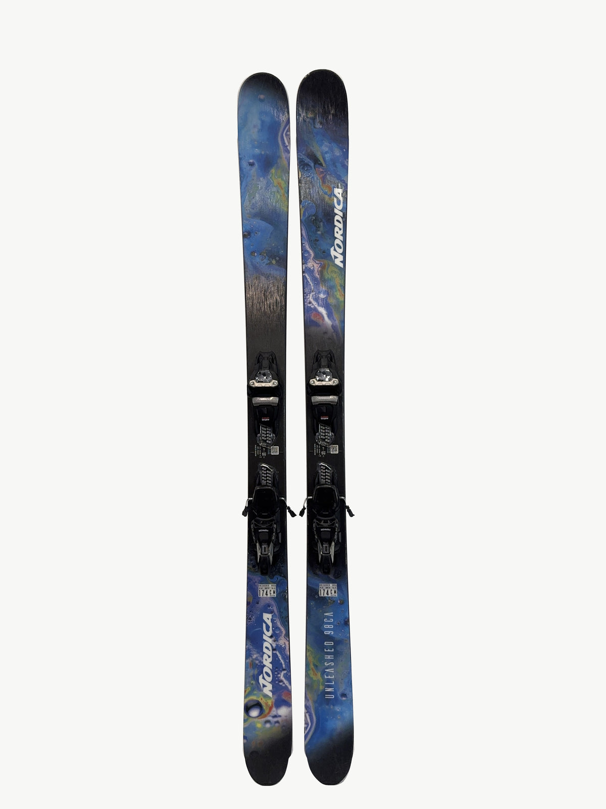 Nordica Unleashed 98 CA 174 cm 2024/25, demopar AH-DEMO-UN98CA-174-001 – Helbild � ovansida