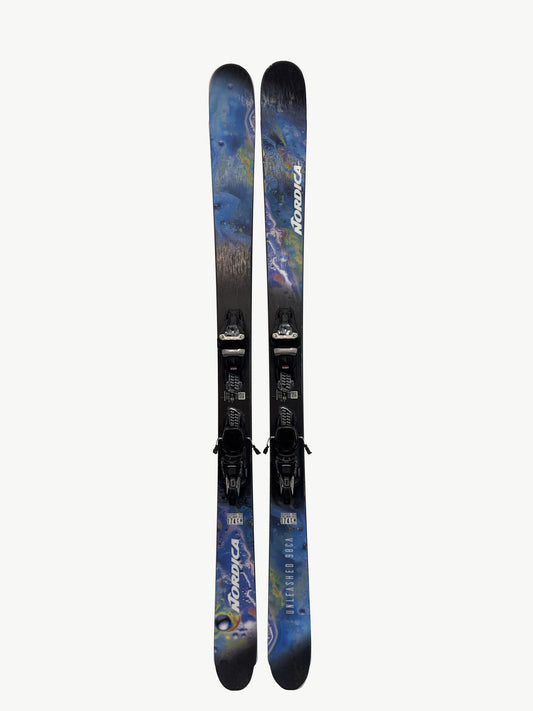 Nordica Unleashed 98 CA 174 cm 2024/25, demopar AH-DEMO-UN98CA-174-001 – Helbild � ovansida