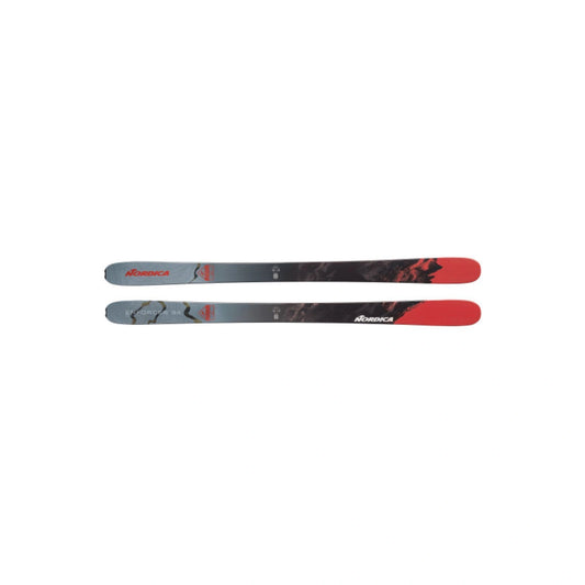Nordica Enforcer Unlimited 94 – Helpar horisontell sned vinkel, utan bindning