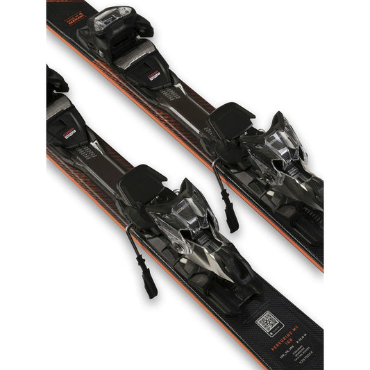 Völkl Peregrine MT – Detalj av Marker vMotion 11-bindning och skida