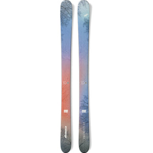 Nordica Unleashed 98 Purple Ice/Orange 2023/24 – produktbild 1, utan bindning